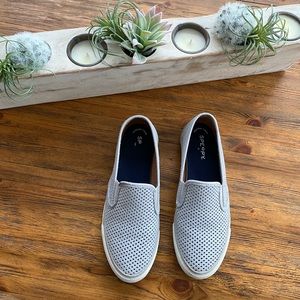 Sperry Perforated Leather Loafers